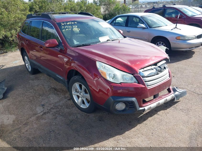 2013 SUBARU OUTBACK 3.6R LIMITED