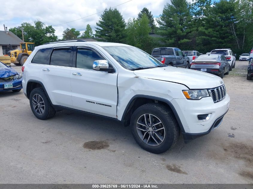 2017 JEEP GRAND CHEROKEE LIMITED 4X4