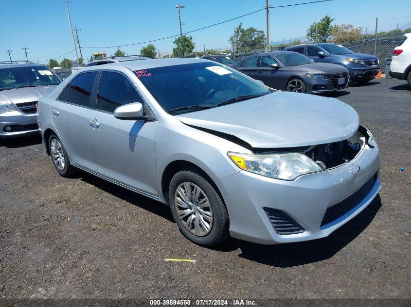 2014 TOYOTA CAMRY LE