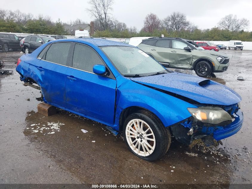 2011 SUBARU IMPREZA WRX