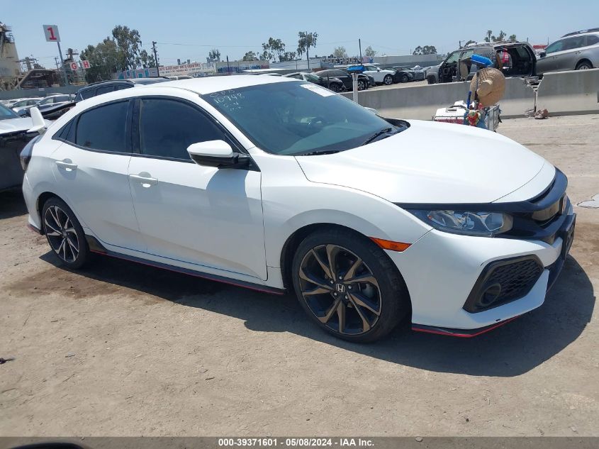 2018 HONDA CIVIC SPORT