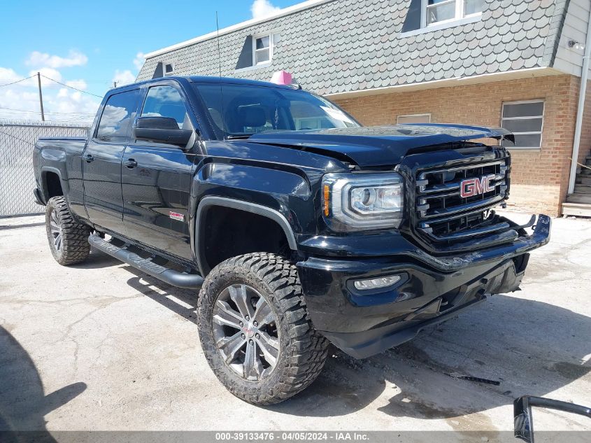 2017 GMC SIERRA 1500 SLT