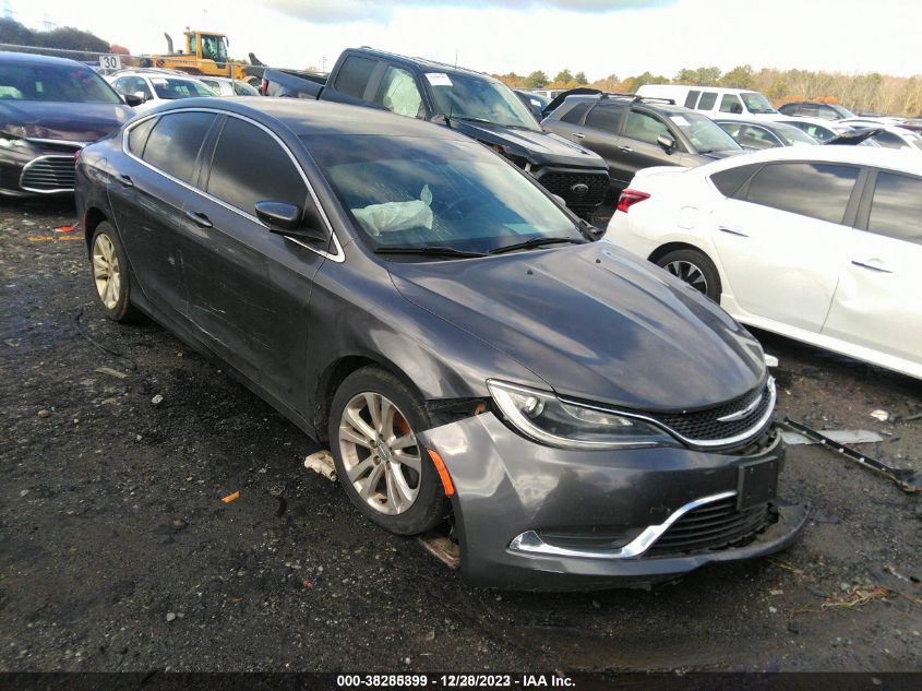 2015 CHRYSLER 200 LIMITED