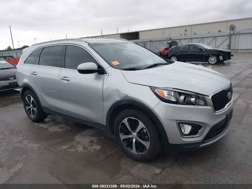 2016 KIA SORENTO 3.3L EX