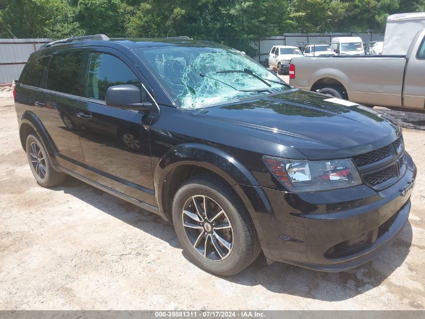 2018 DODGE JOURNEY SE