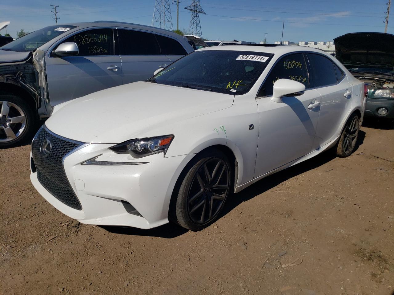 2014 LEXUS IS 250