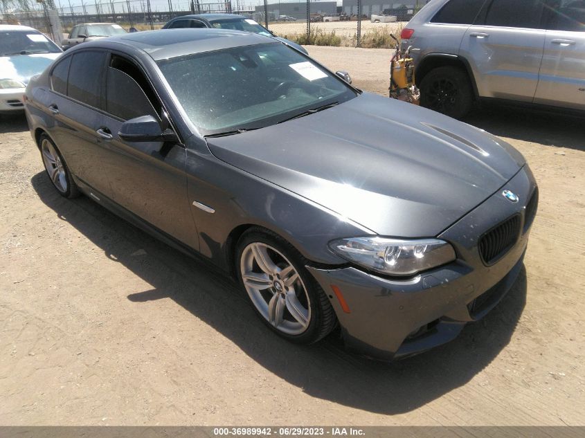 2016 BMW 535I