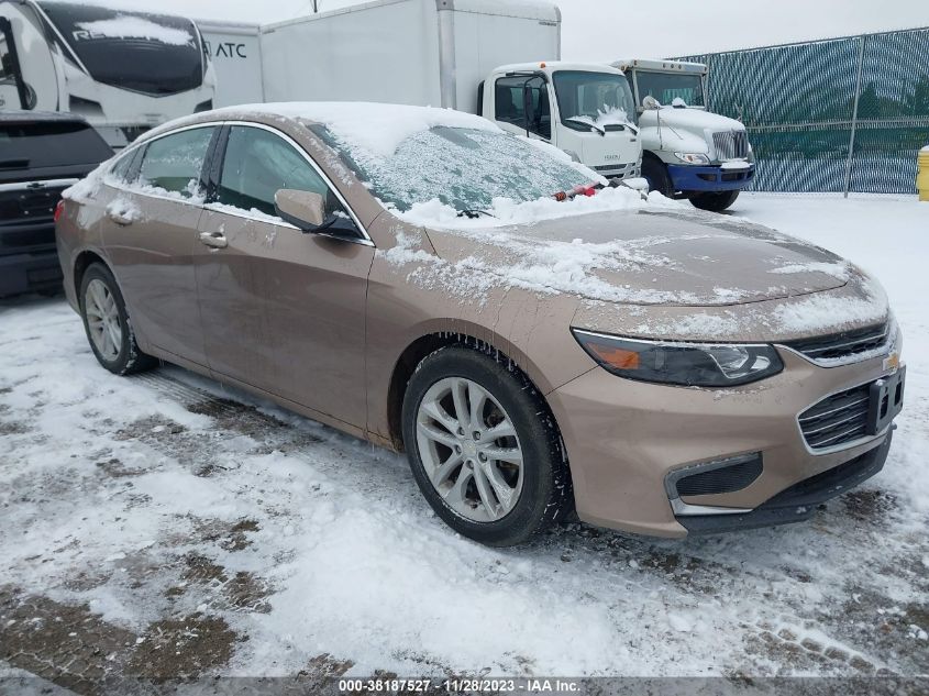 2018 CHEVROLET MALIBU LT