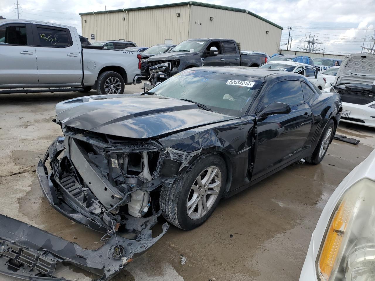 2015 CHEVROLET CAMARO LT