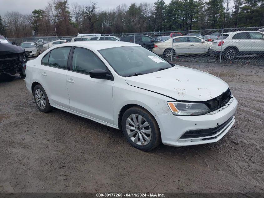 2016 VOLKSWAGEN JETTA 1.4T SE