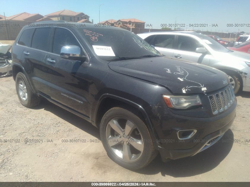 2014 JEEP GRAND CHEROKEE OVERLAND