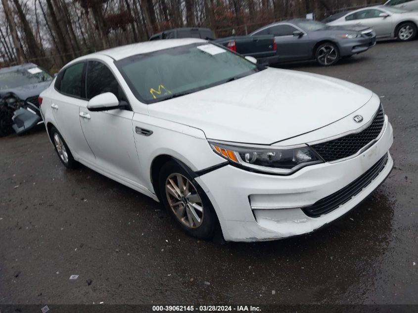 2016 KIA OPTIMA LX