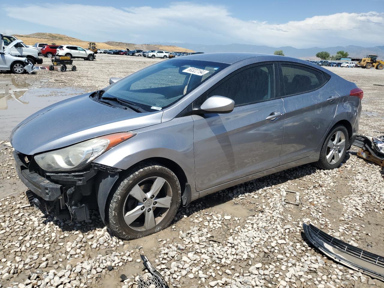 2013 HYUNDAI ELANTRA GLS