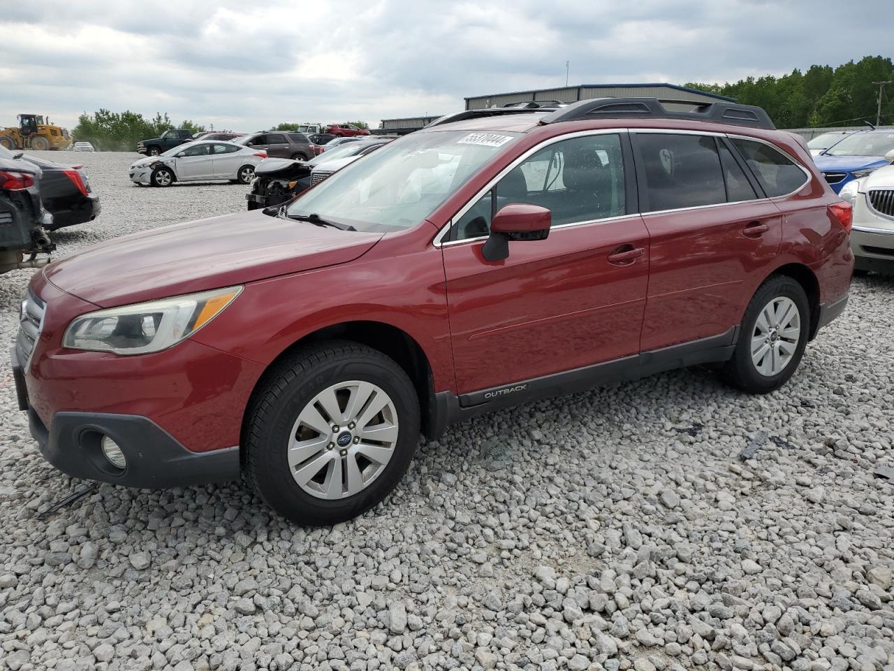 2015 SUBARU OUTBACK 2.5I PREMIUM