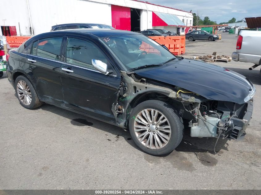 2012 CHRYSLER 200 LIMITED