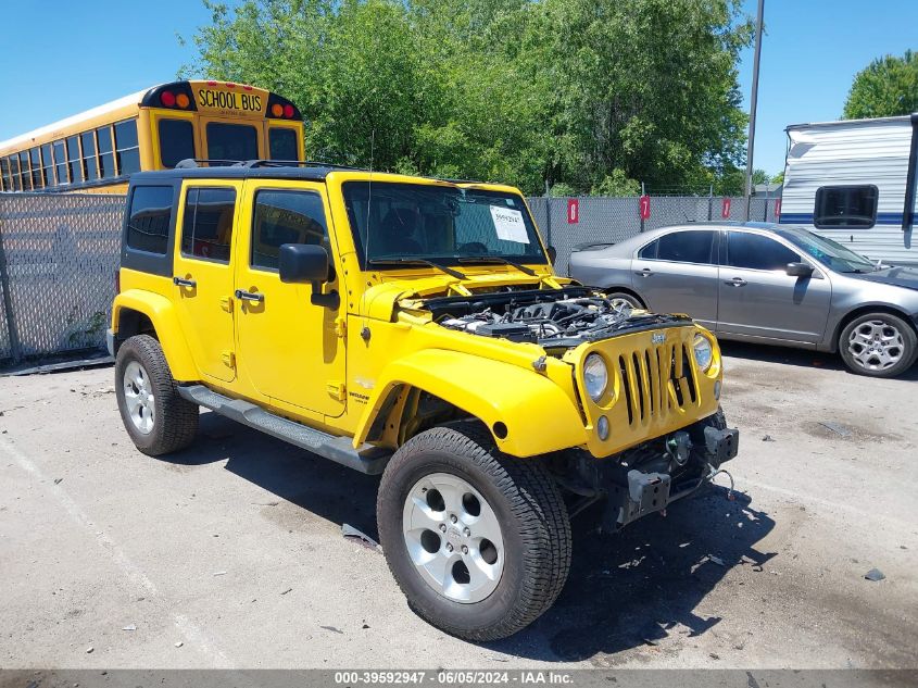 2015 JEEP WRANGLER UNLIMITED SAHARA