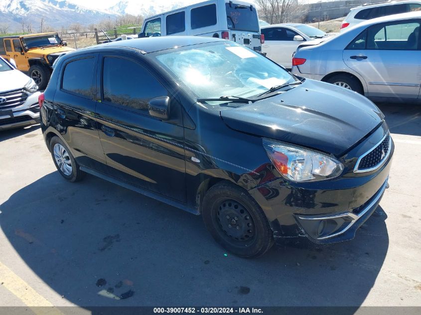 2017 MITSUBISHI MIRAGE ES