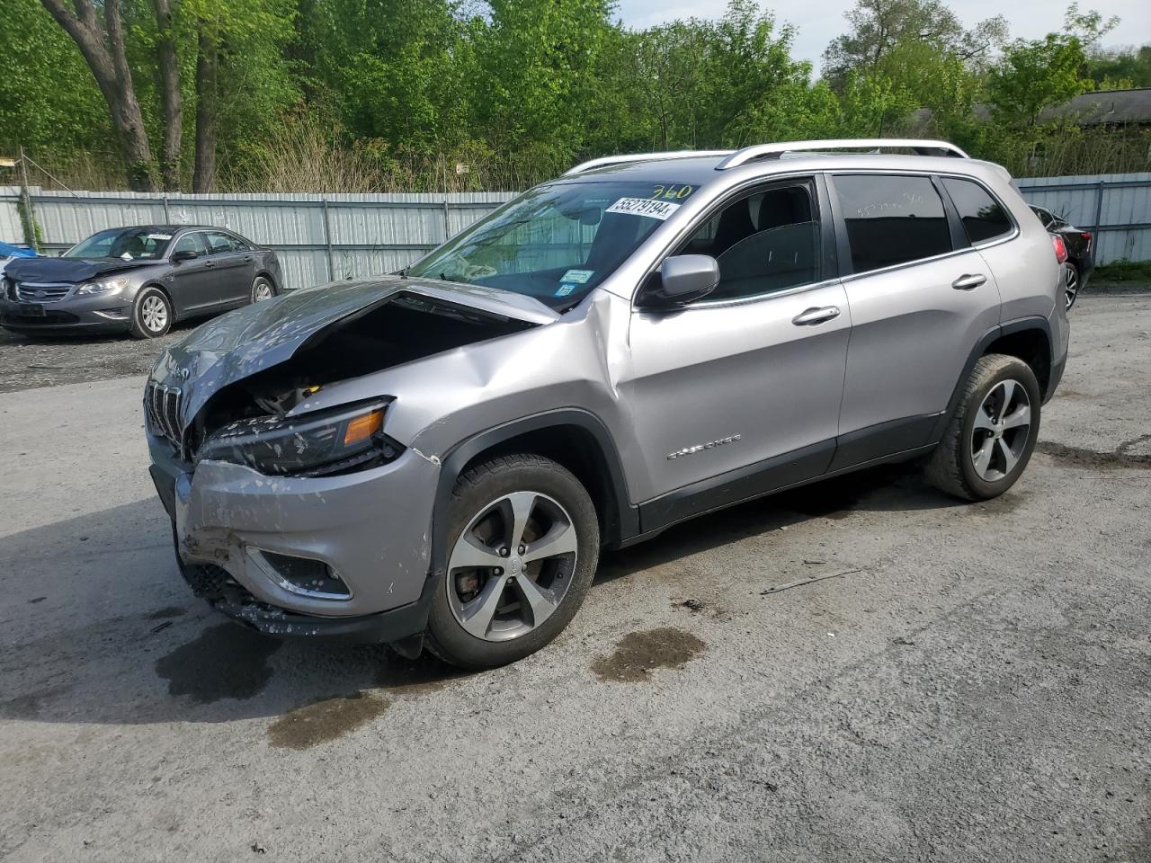 2019 JEEP CHEROKEE LIMITED