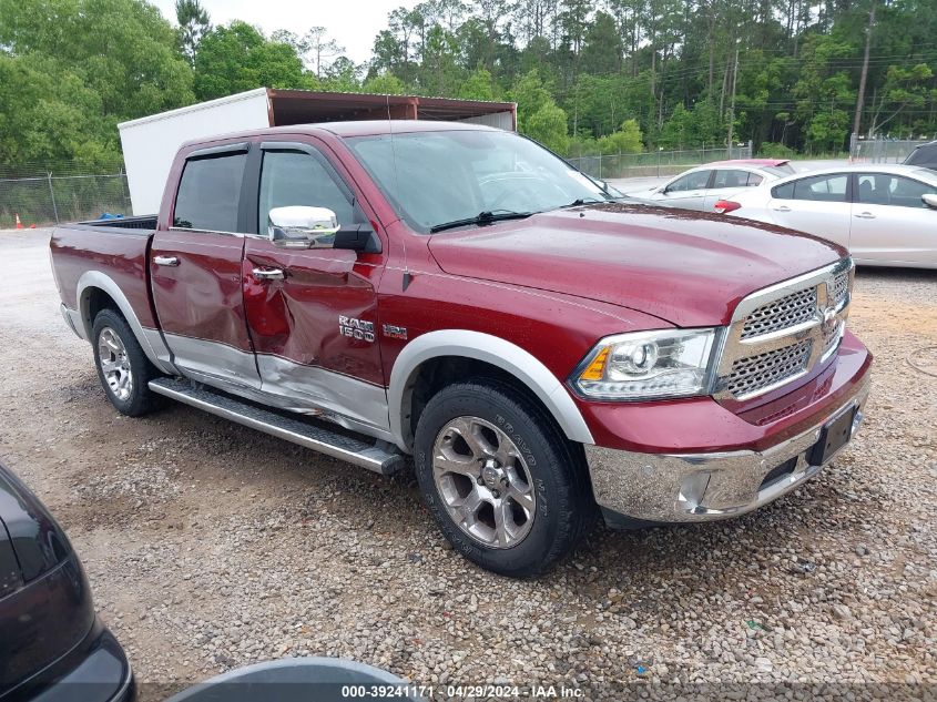 2017 RAM 1500 LARAMIE  4X2 5'7 BOX