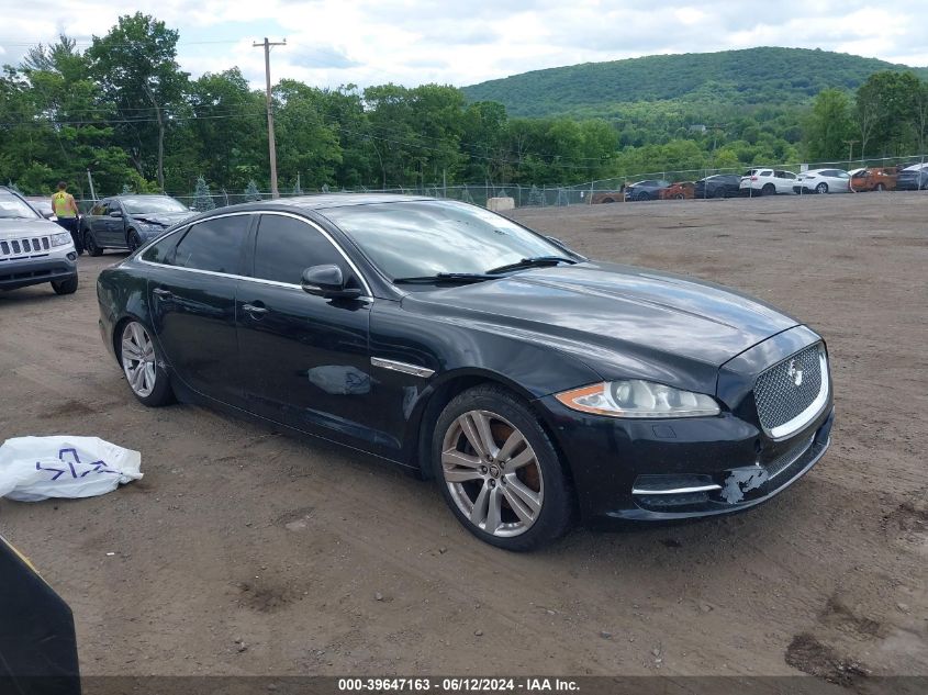 2013 JAGUAR XJ XJL PORTFOLIO