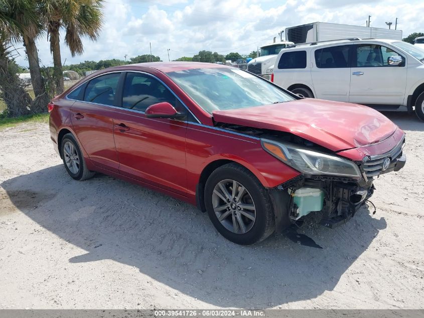 2015 HYUNDAI SONATA SE