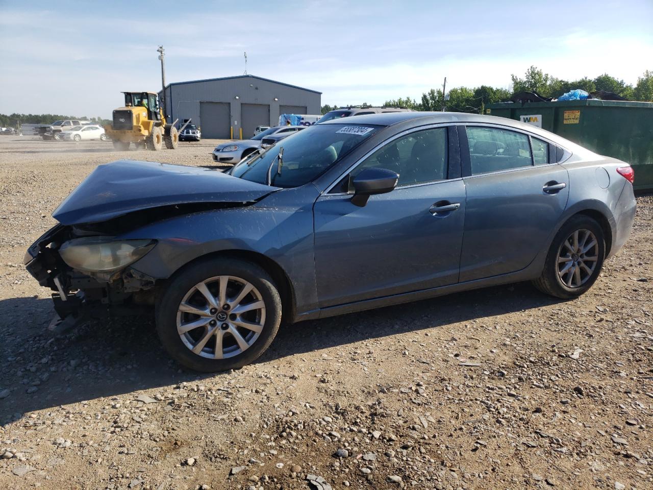 2014 MAZDA 6 SPORT