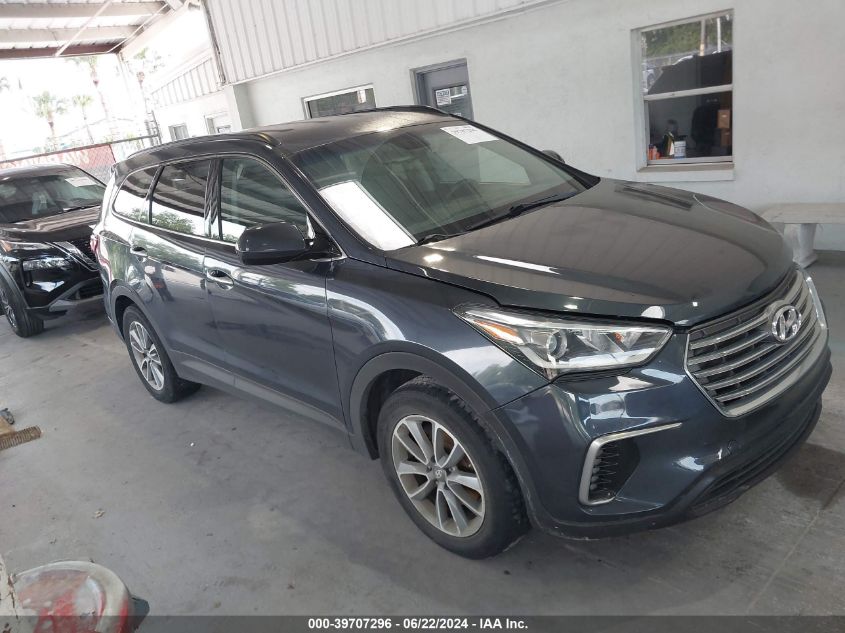 2018 HYUNDAI SANTA FE SE