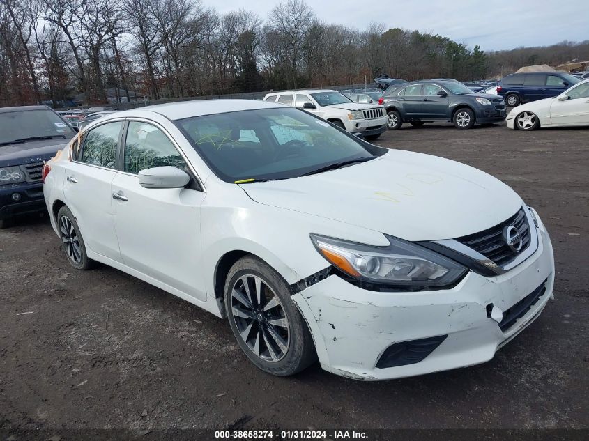 2018 NISSAN ALTIMA 2.5 SV