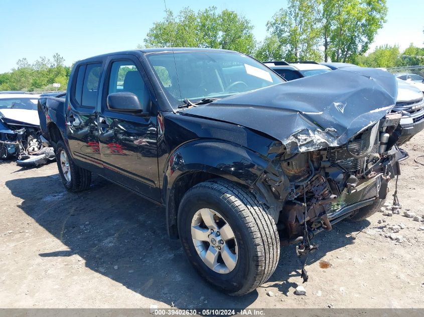 2010 NISSAN FRONTIER SE