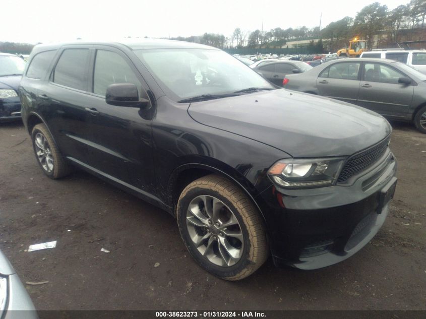 2019 DODGE DURANGO GT AWD