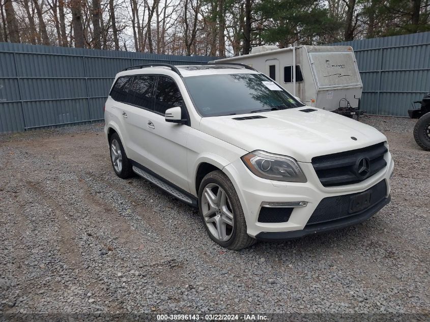 2013 MERCEDES-BENZ GL 550 4MATIC