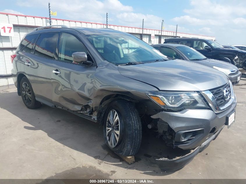 2020 NISSAN PATHFINDER S 2WD