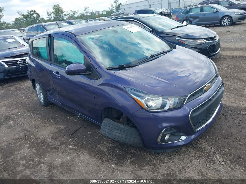 2017 CHEVROLET SPARK 1LT CVT