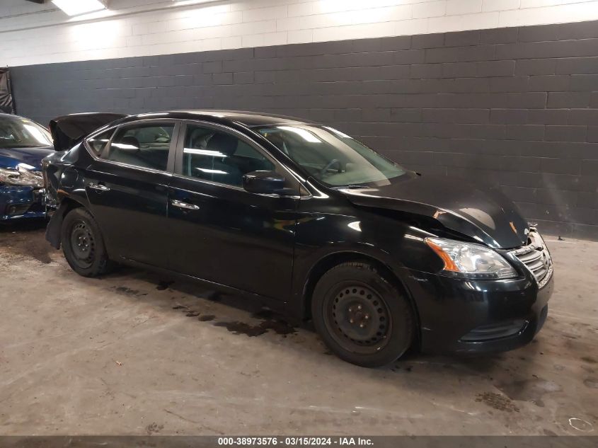 2013 NISSAN SENTRA SV