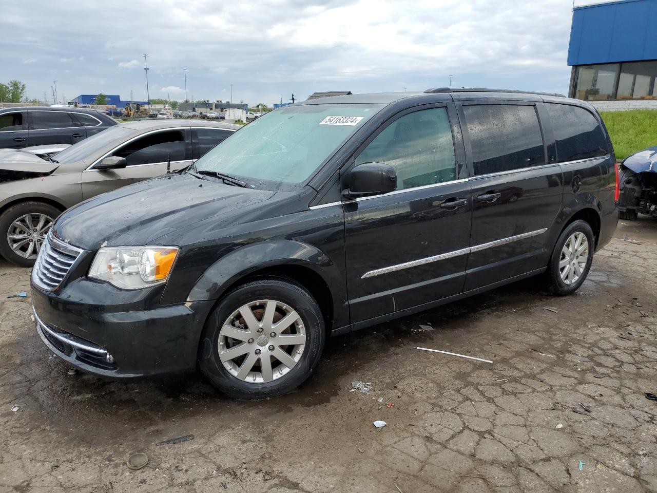 2016 CHRYSLER TOWN & COUNTRY TOURING