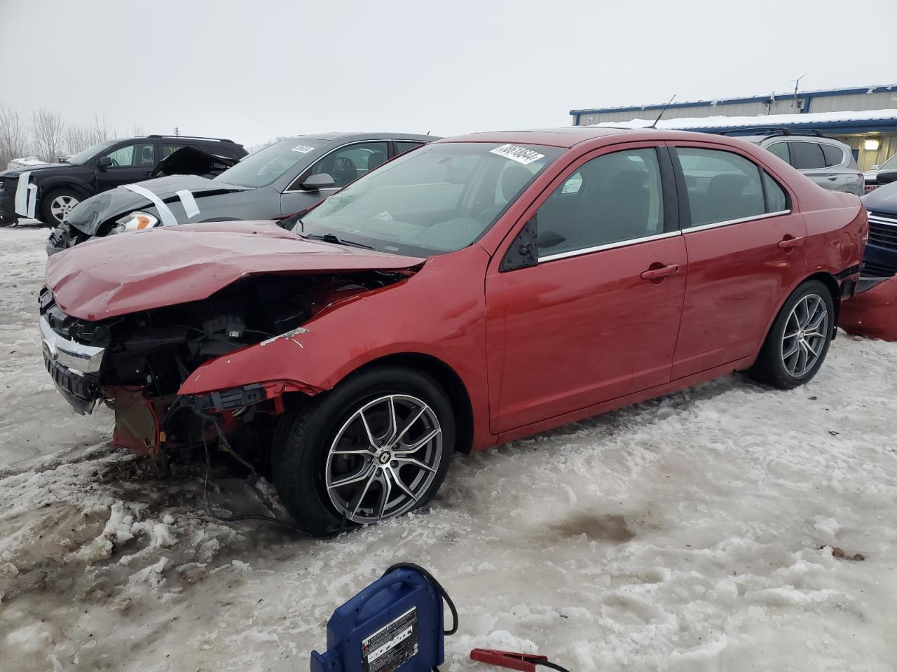 2010 FORD FUSION SE