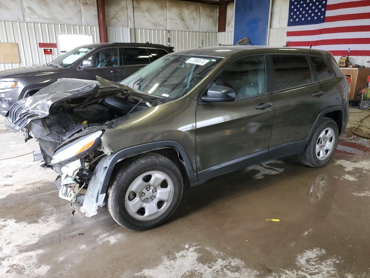 2015 JEEP CHEROKEE SPORT