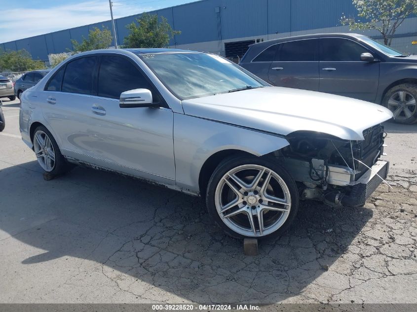 2014 MERCEDES-BENZ C 250 LUXURY/SPORT