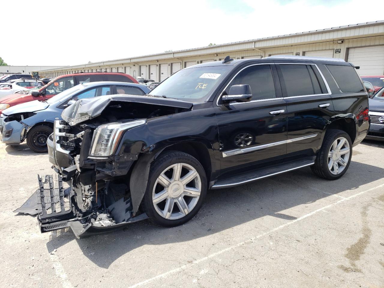 2015 CADILLAC ESCALADE LUXURY