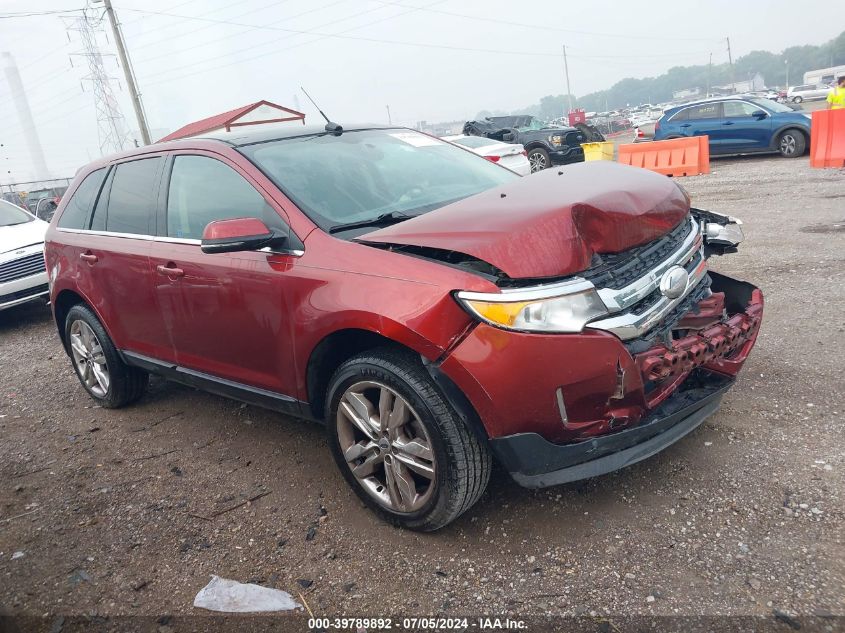 2014 FORD EDGE LIMITED