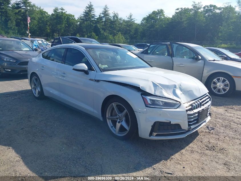 2018 AUDI A5 2.0T PREMIUM