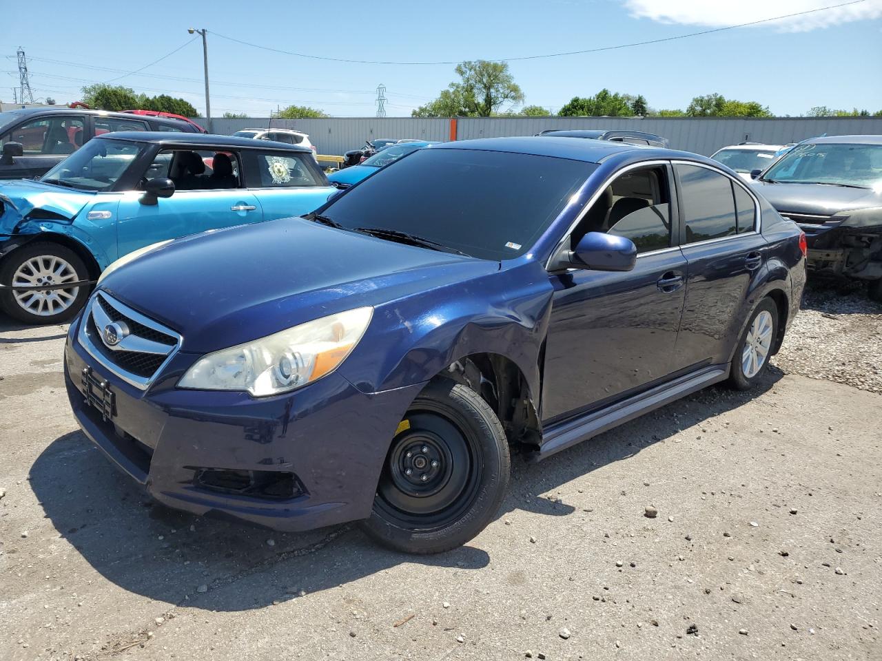 2011 SUBARU LEGACY 2.5I PREMIUM