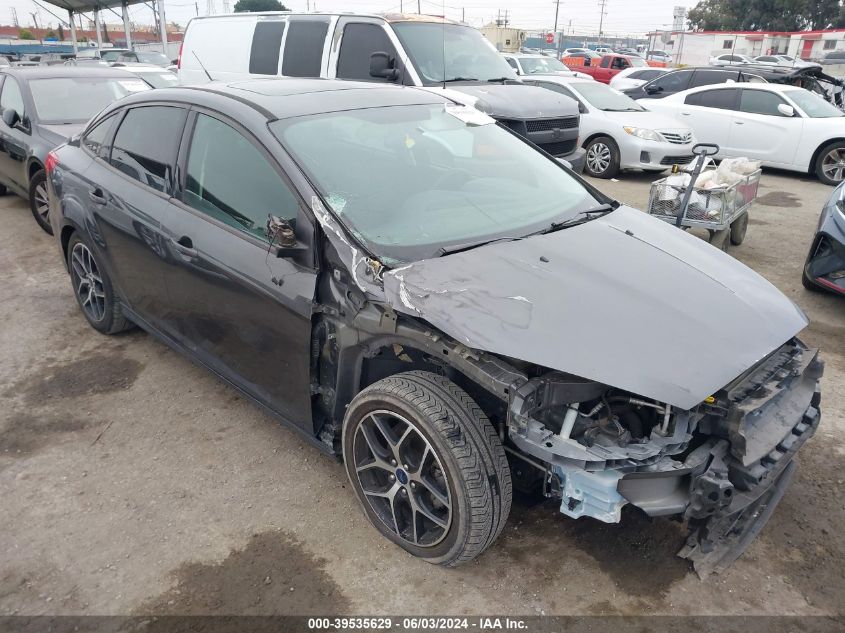 2018 FORD FOCUS SEL