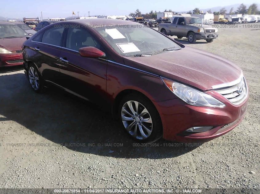 2011 HYUNDAI SONATA SE