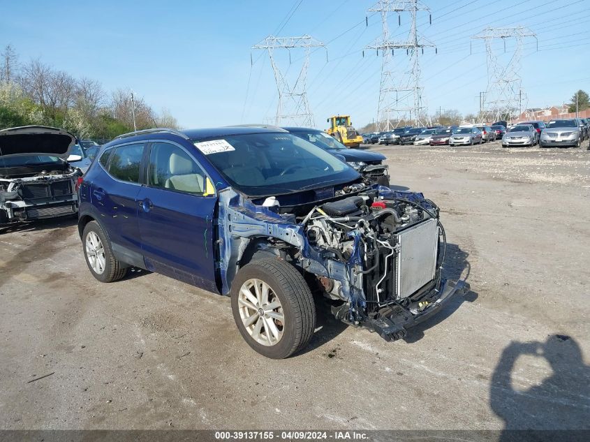 2019 NISSAN ROGUE SPORT SV