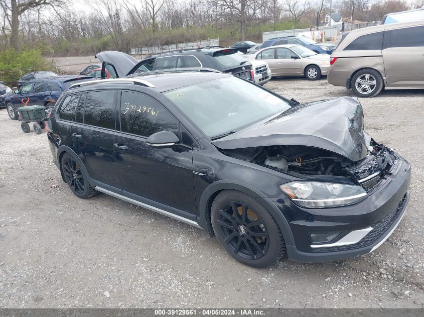 2019 VOLKSWAGEN GOLF ALLTRACK TSI S/TSI SE/TSI SEL