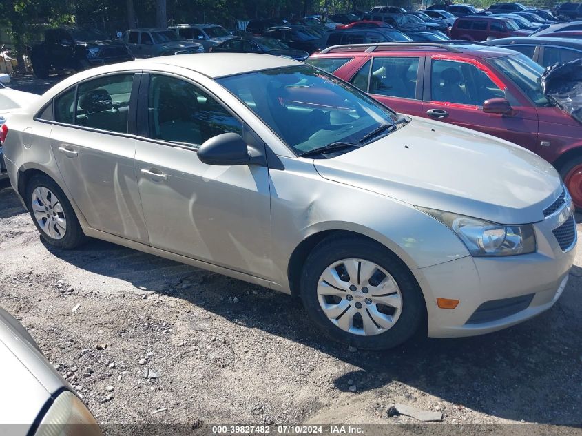 2013 CHEVROLET CRUZE LS