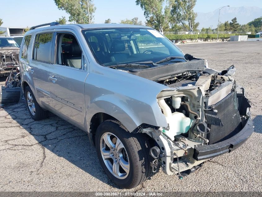 2013 HONDA PILOT EX-L