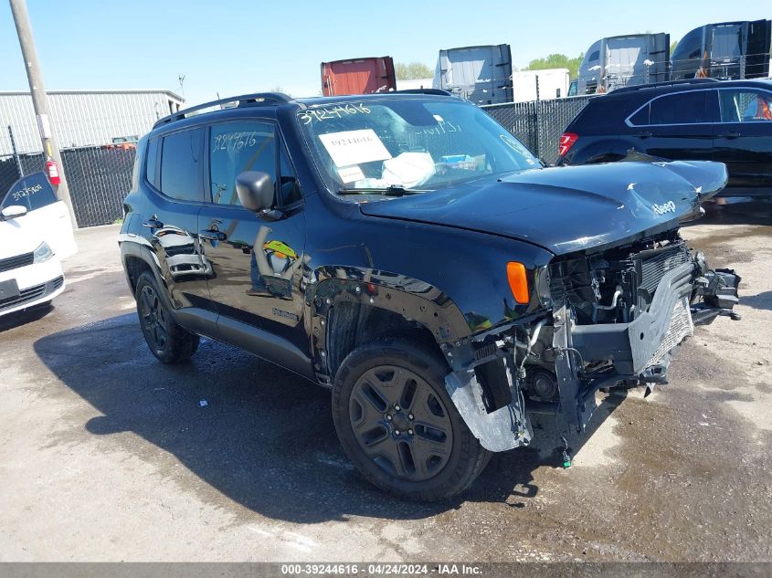 2018 JEEP RENEGADE UPLAND EDITION 4X4