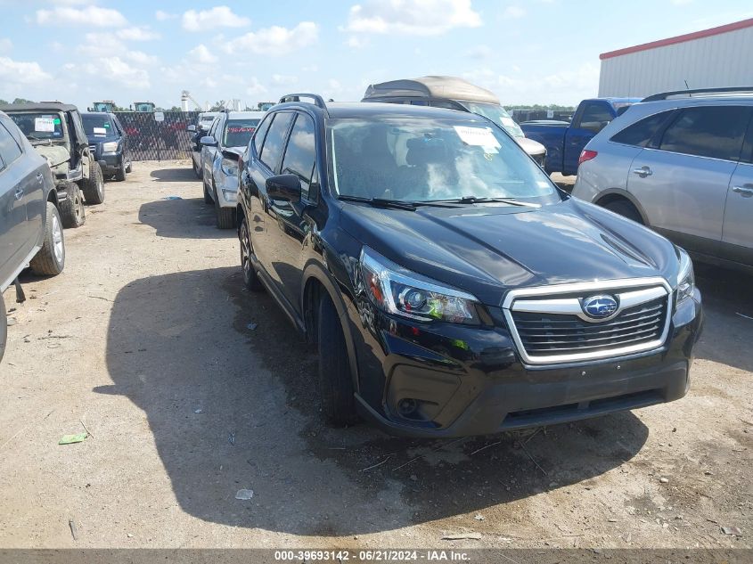 2019 SUBARU FORESTER PREMIUM